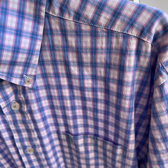𝐒𝐨𝐮𝐭𝐡𝐞𝐫𝐧 𝐓𝐢𝐝𝐞 Men’s Button Down Cotton Shirt size Medium - Picture 3 of 12
